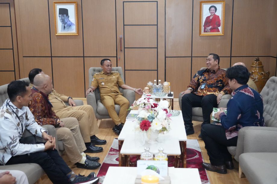 PEMPROV KALBAR SIAP BANGUN KERJASAMA BERSAMA TELKOM, MEMUDAHKAN AKSES DIGITALISASI