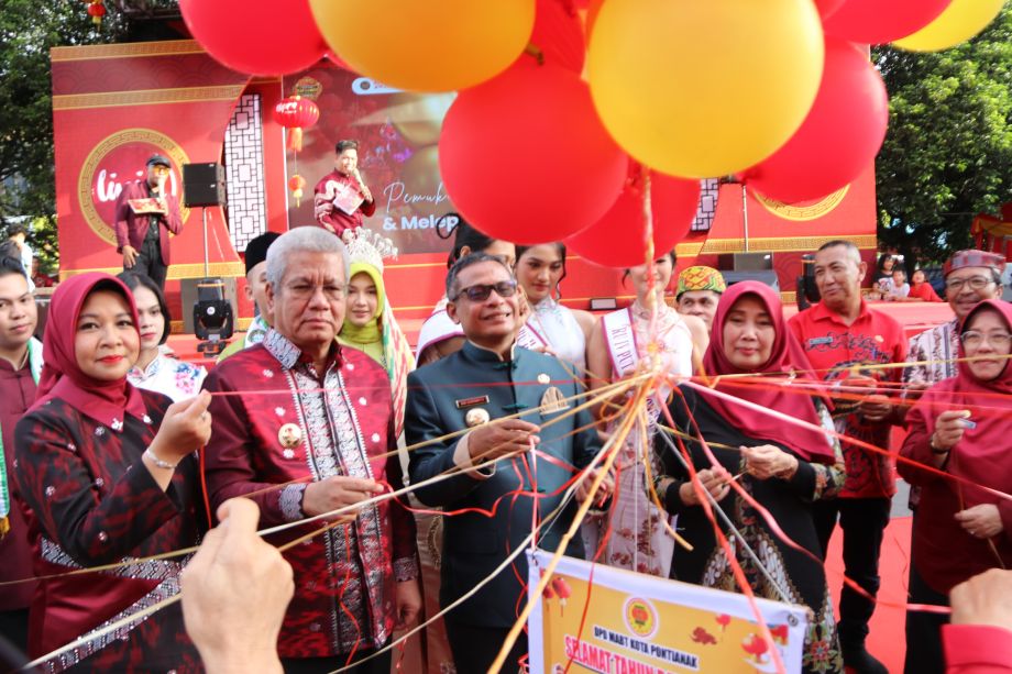 PERAYAAN IMLEK SEBAGAI MOMENTUM PEREKAT DALAM MENJAGA WARISAN KEBUDAYAAN