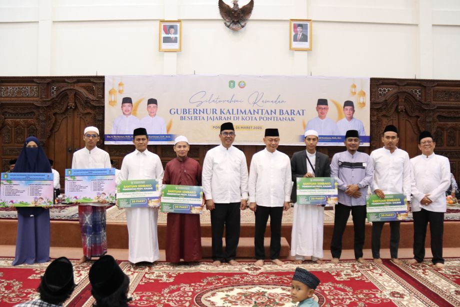SAFARI RAMADHAN SEBAGAI  MOMENTUM SINERGITAS PEMBANGUNAN DI KALBAR